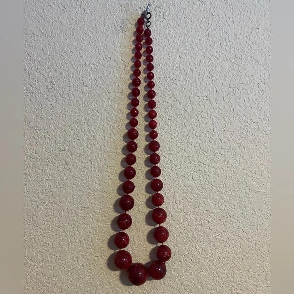 Three Vintage Inspired Beaded Necklaces